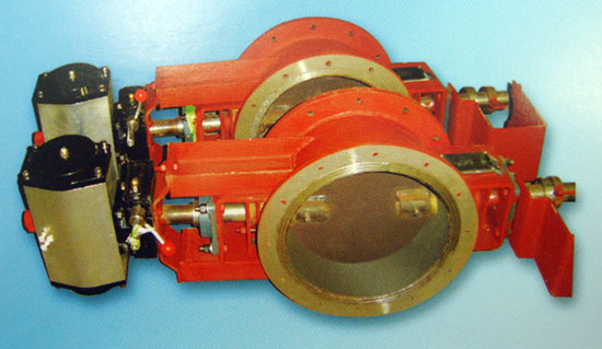 氣動(dòng)圓風(fēng)門(mén)